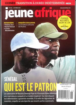 Jeune Afrique  - NO 3141