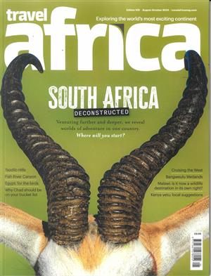 Travel Africa, issue NO 105