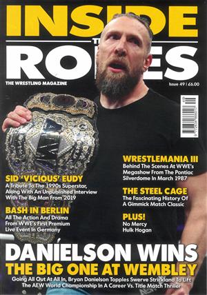 Inside the Ropes, issue NO 49