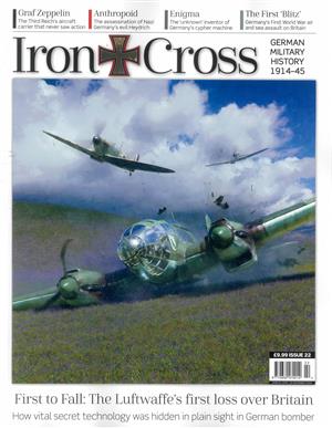 Iron Cross, issue NO 22