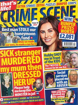 Thats Life Crime Scene, issue NO 10