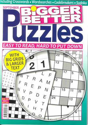 Bigger Better Puzzles - NO 9