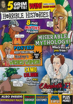 Horrible Histories - (without free gifts), issue no 17