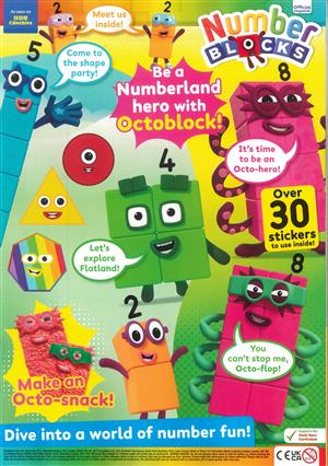 Numberblocks, issue NO 35