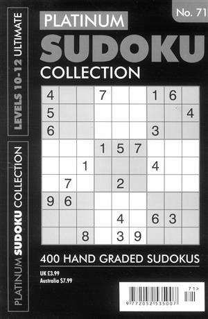 Platinum Sudoku Collection, issue 71