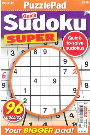 Puzzlelife Sudoku Super - NO 42