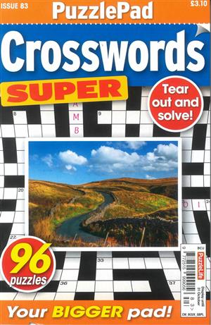 Puzzlelife Crossword Super, issue NO 83