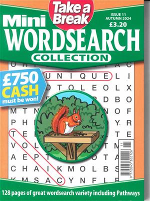 TAB Mini Wordsearch Collection , issue NO 11