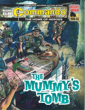 Commando Home of Heroes, issue NO 5791