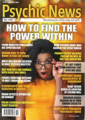 Psychic News , issue OCT 24