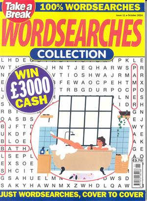 TAB Wordsearches Collection, issue NO 11