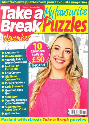 TAB My Favourite Puzzles, issue NO 11