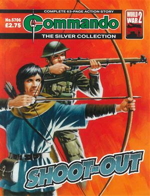 Commando Silver Collection - NO 5706