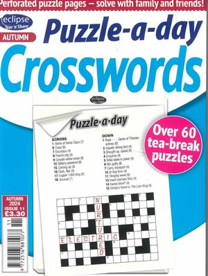 Eclipse Tear n Share Crosswords, issue NO 11