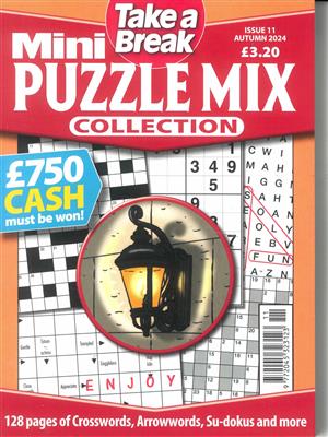 TAB Mini Puzzle Mix Collection - NO 11