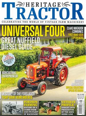 Heritage Tractor, issue NO 29