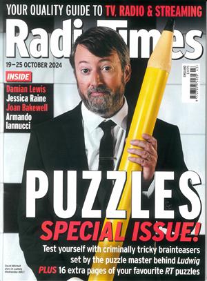 Radio Times , issue 19/10/2024