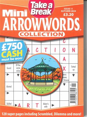 TAB Mini Arrowwords Collection  - NO 11