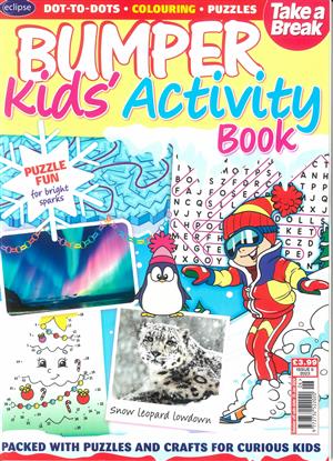 Eclipse Bumper Kids Activity Book - NO 6