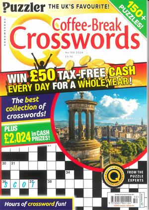 Puzzler Q Coffee Break Crosswords - NO 150