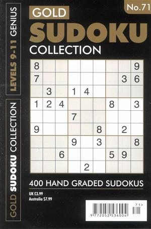 Gold Sudoku Collection, issue NO 71