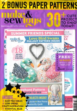 Make & Sew Toys - NO 23