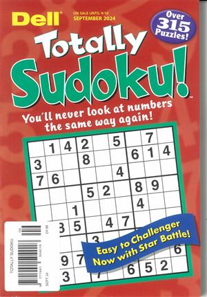 Totally Sudoku - SEP 24