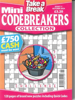 TAB Mini Codebreakers Collection  - NO 11