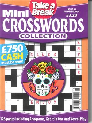 TAB Mini Crosswords Collection, issue NO 11