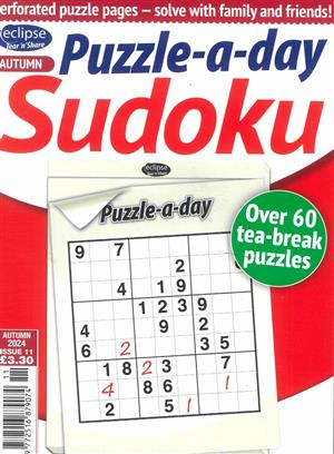 Eclipse Tear N Share Sudoku - NO 11