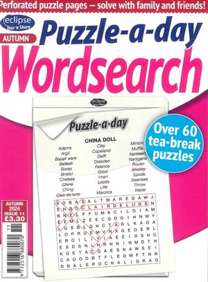 Eclipse Tear N Share Wordsearch, issue NO 11