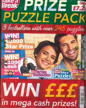 Take a break Prize Puzzle Pack  - NO 70