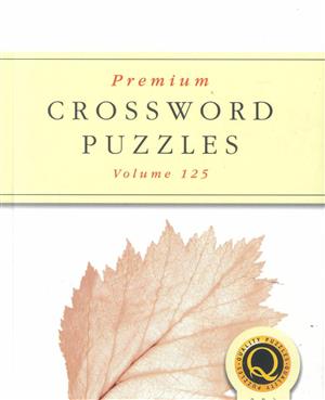 Premium Crossword Puzzles - NO 125