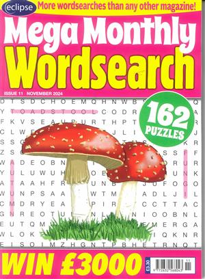 Eclipse Mega Monthly Wordsearch , issue NO 11