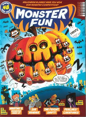 Monster Fun, issue OCT 24