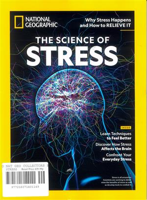 National Geographic Collectors Edition, issue STRESS