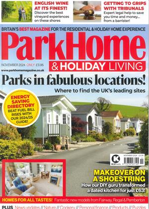 Park Homes & Holiday Caravan, issue NOV 24