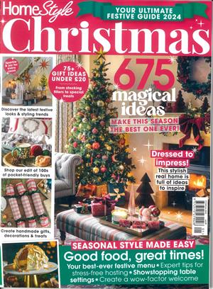 Homestyle Christmas, issue ONE SHOT