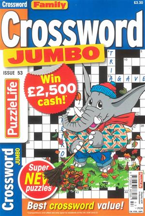 Family Crossword Jumbo - NO 53