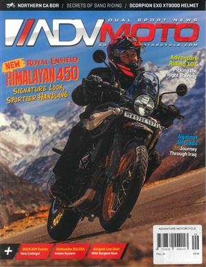 Adventure Motorcycle, issue FALL