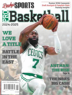 Lindy's Sports Pro Basketball, issue 2025