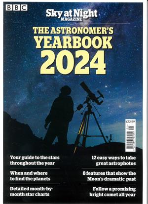 BBC Sky at Night Yearbook - ONE SHOT