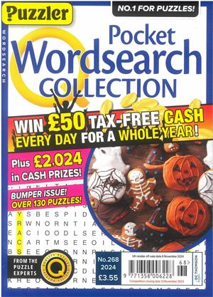 Puzzler Pocket Wordsearch Collection, issue 268