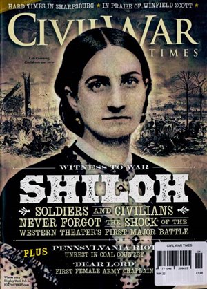 Civil War Times Magazine -