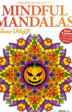 Colouring Heaven Mindful Mandalas  - AUTUMN