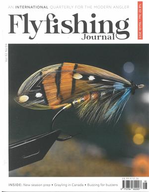 Fly Fishing Journal - JAN-MAR