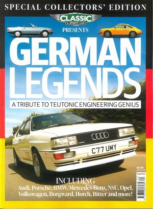 Classic & Sports Car Presents - GERMAN