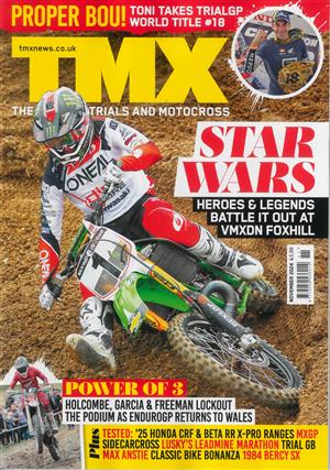 TMX, issue NOV 24