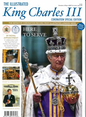 The Illustrated King Charles III Coronation  - CORONATION