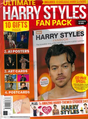 Harry Styles Fan Pack - ONE SHOT